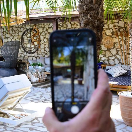 Luxury Villa Athina Nikiána Kültér fotó