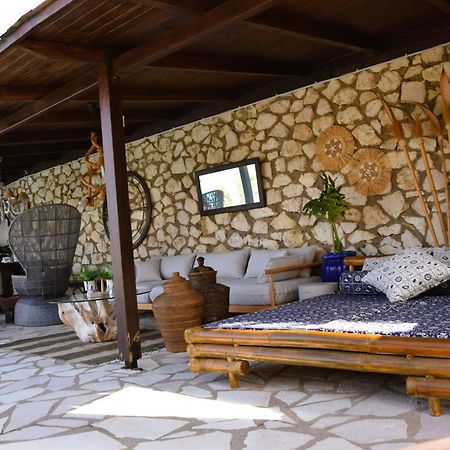 Luxury Villa Athina Nikiána Kültér fotó