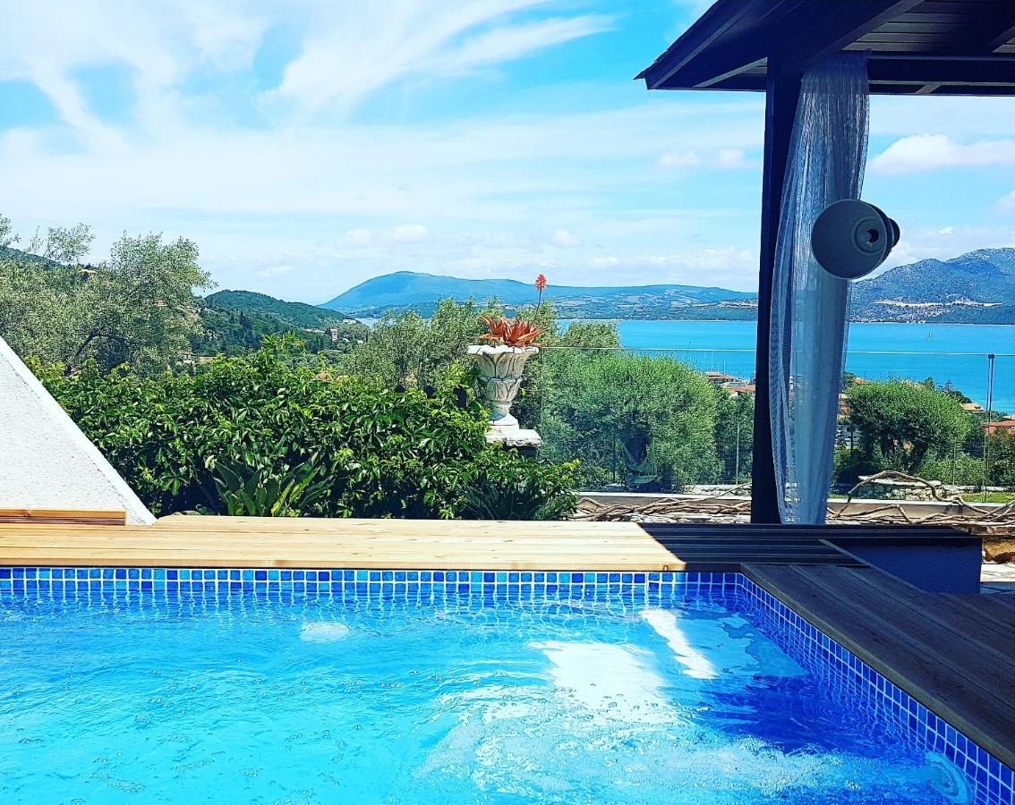 Luxury Villa Athina Nikiána Kültér fotó