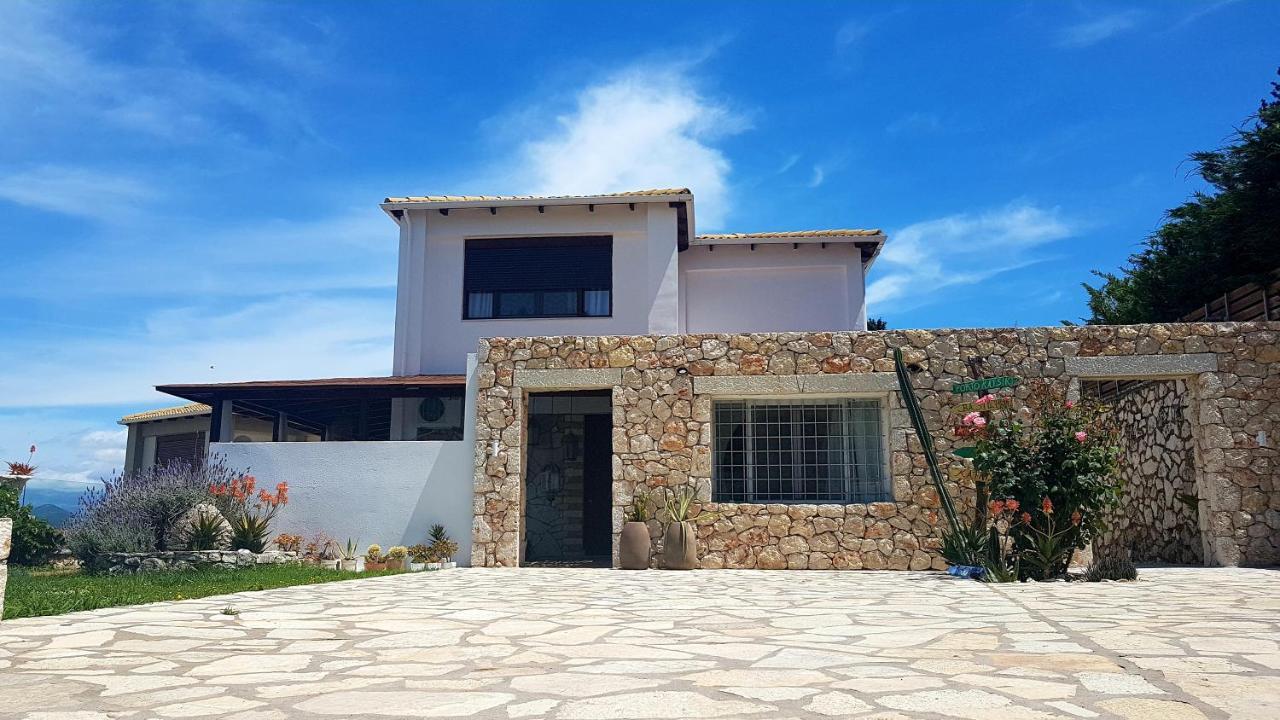 Luxury Villa Athina Nikiána Kültér fotó