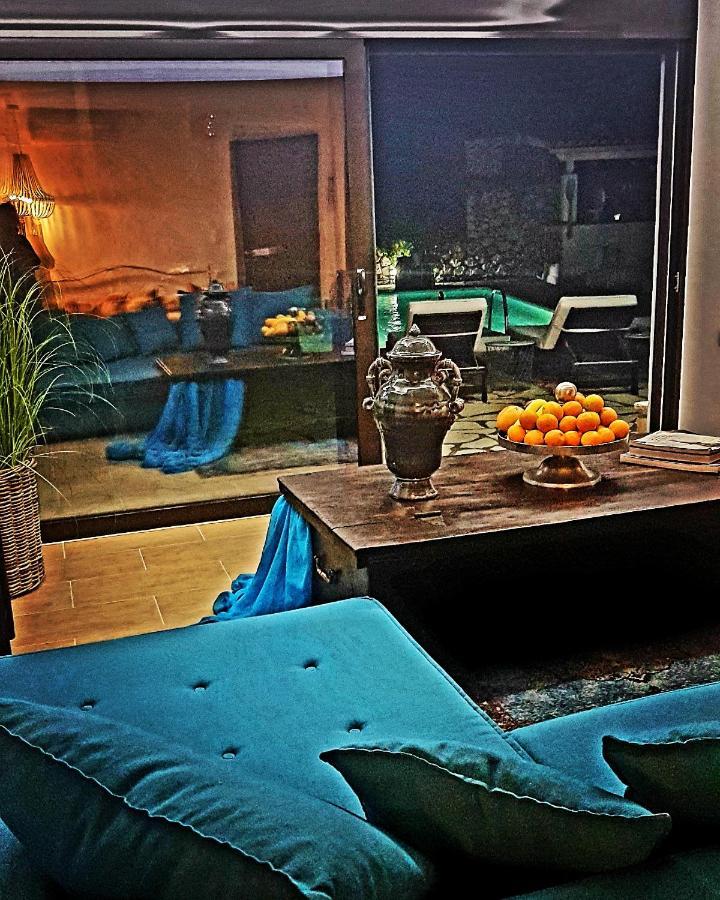 Luxury Villa Athina Nikiána Kültér fotó