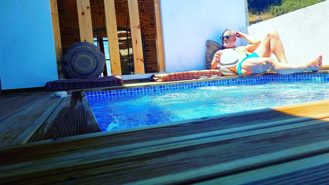 Luxury Villa Athina Nikiána Kültér fotó