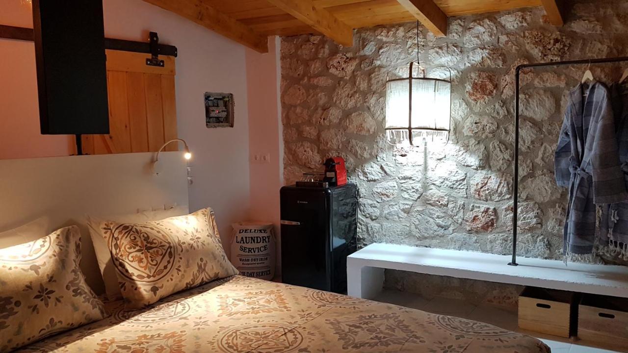 Luxury Villa Athina Nikiána Kültér fotó