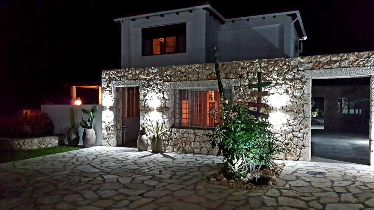 Luxury Villa Athina Nikiána Kültér fotó