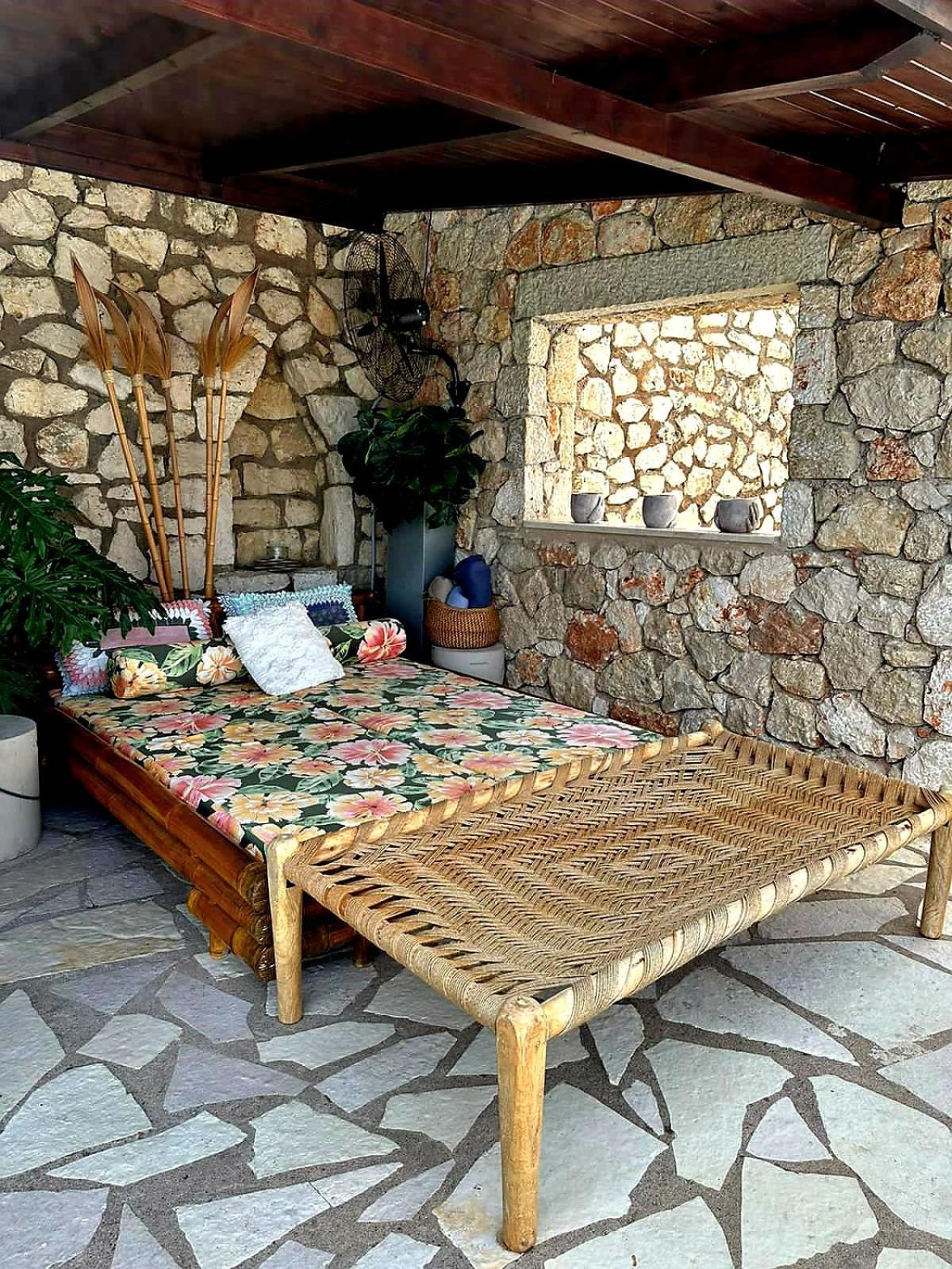 Luxury Villa Athina Nikiána Kültér fotó