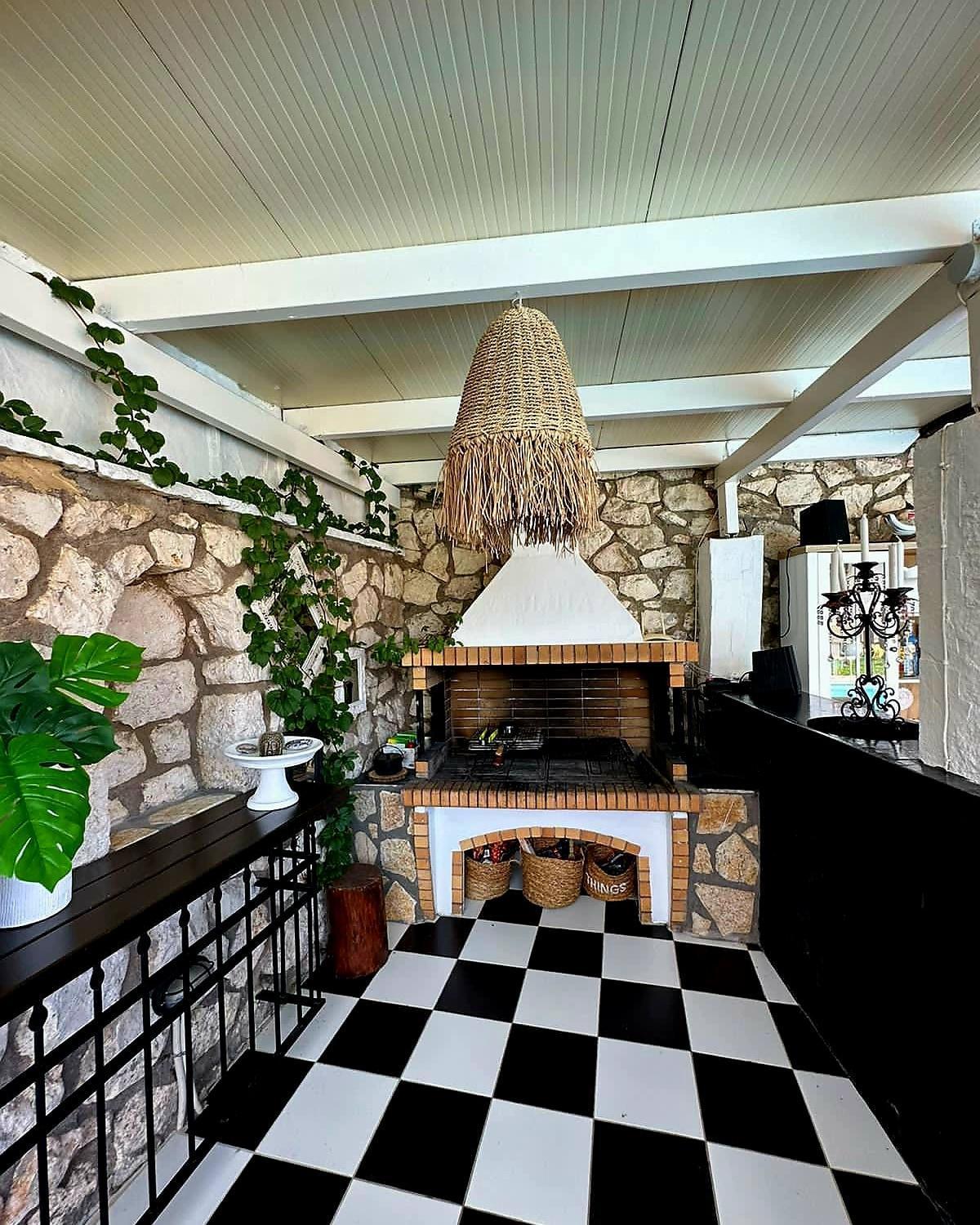 Luxury Villa Athina Nikiána Kültér fotó