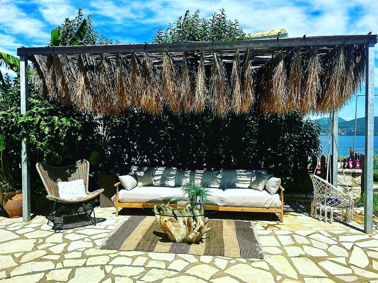 Luxury Villa Athina Nikiána Kültér fotó