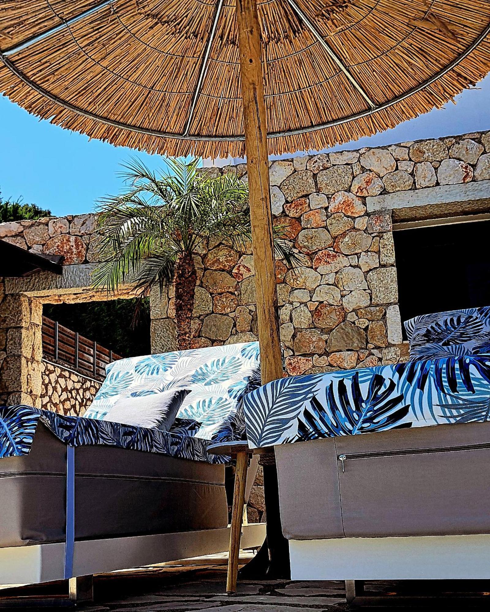 Luxury Villa Athina Nikiána Kültér fotó