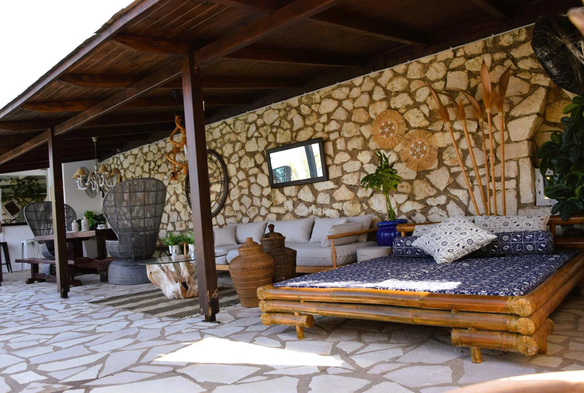 Luxury Villa Athina Nikiána Kültér fotó
