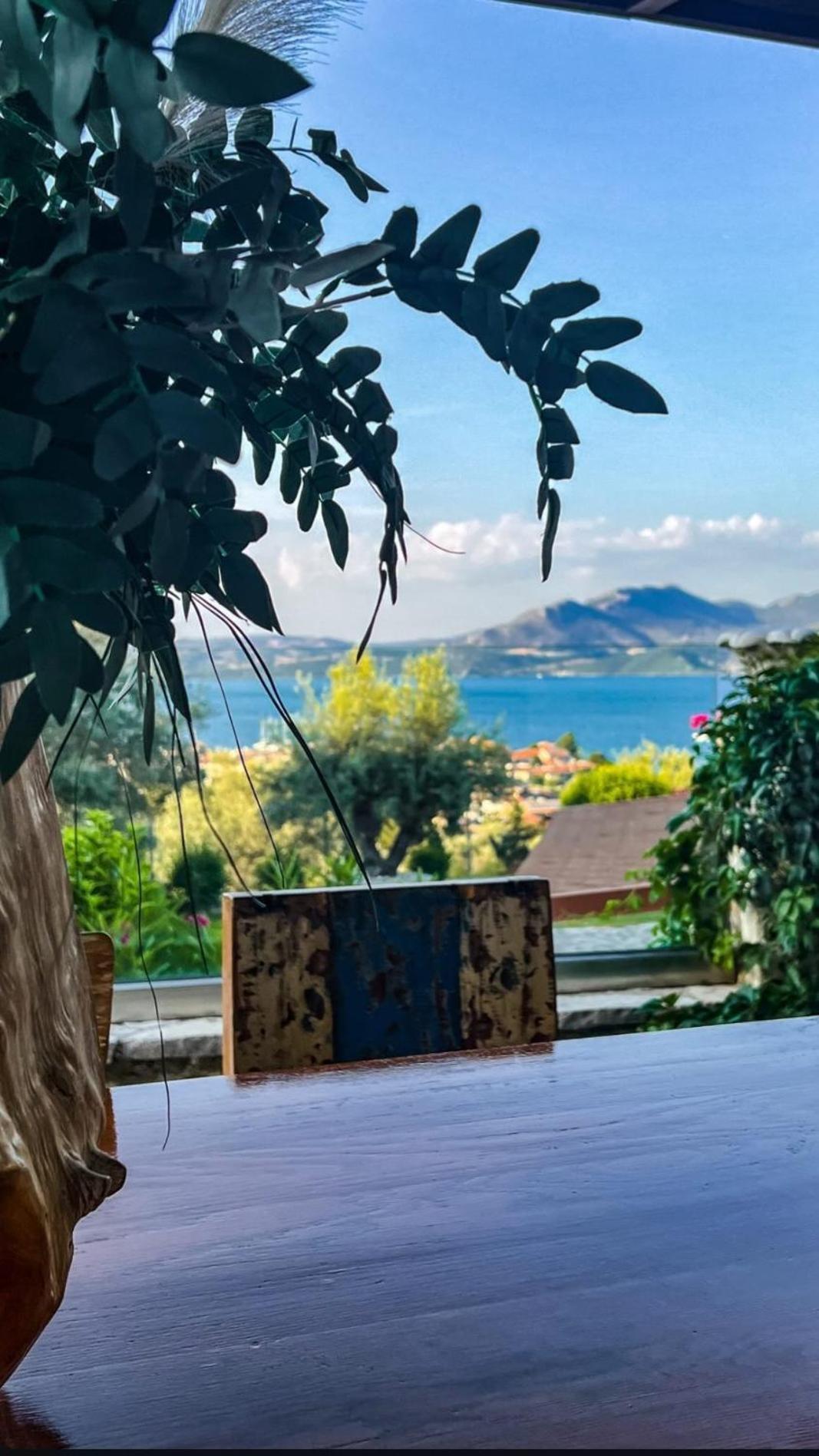 Luxury Villa Athina Nikiána Kültér fotó