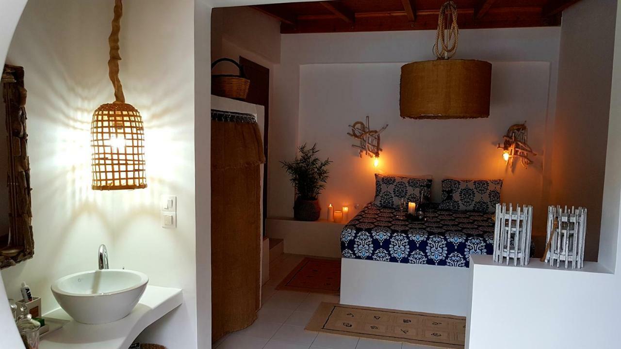 Luxury Villa Athina Nikiána Kültér fotó