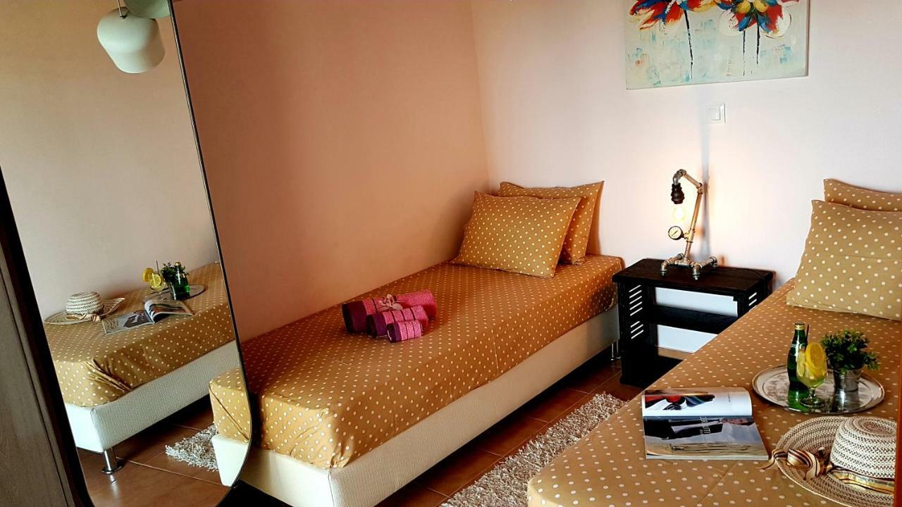 Luxury Villa Athina Nikiána Kültér fotó